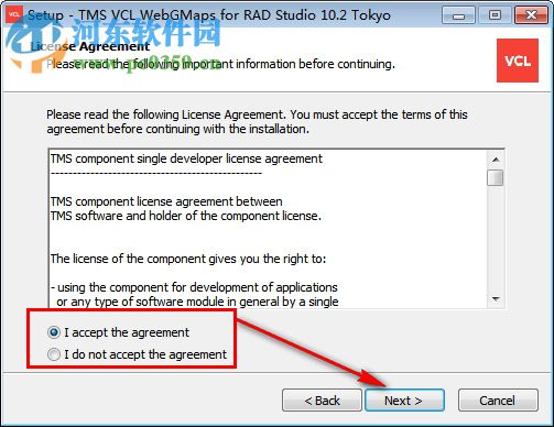 TMS TWebGMaps(谷歌映射路線圖工具) 2.9.5.1 官方版