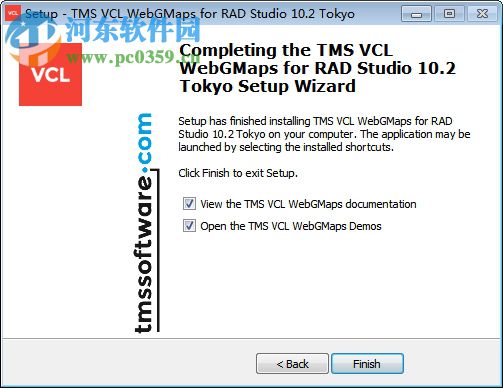 TMS TWebGMaps(谷歌映射路線圖工具) 2.9.5.1 官方版