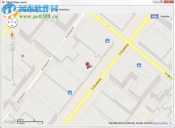 TMS TWebGMaps(谷歌映射路線圖工具) 2.9.5.1 官方版