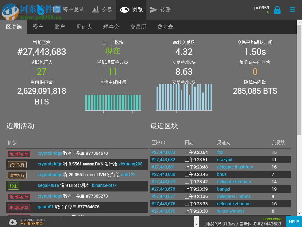 BitShares(比特股交易客戶端) 2.0.180815 官方版