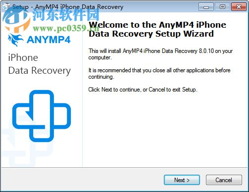 AnyMP4 iPhone Data Recovery(蘋果手機數(shù)據(jù)恢復軟件) 8.0.10 破解版