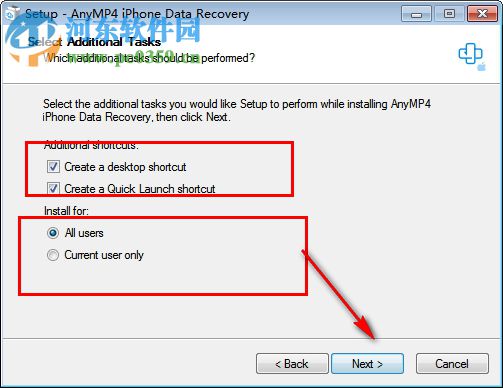 AnyMP4 iPhone Data Recovery(蘋果手機數(shù)據(jù)恢復軟件) 8.0.10 破解版