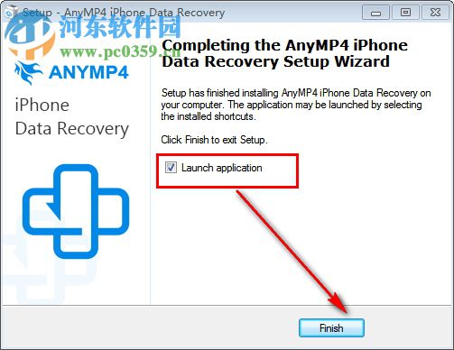 AnyMP4 iPhone Data Recovery(蘋果手機數(shù)據(jù)恢復軟件) 8.0.10 破解版