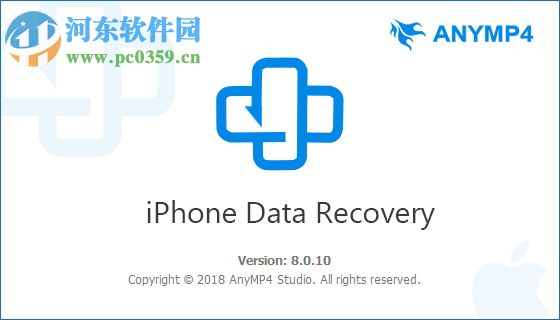 AnyMP4 iPhone Data Recovery(蘋果手機數(shù)據(jù)恢復軟件) 8.0.10 破解版