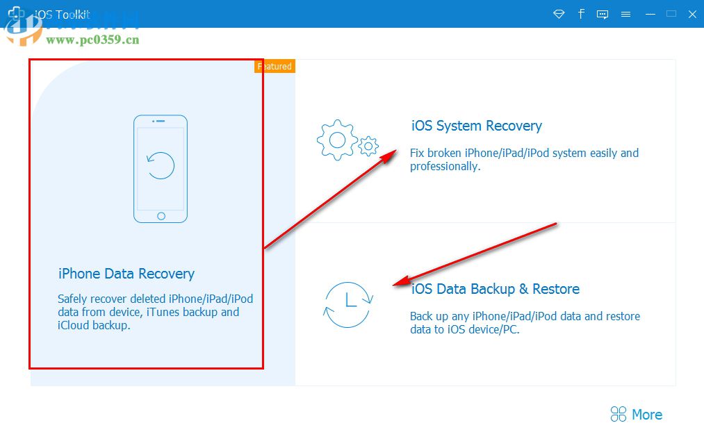 AnyMP4 iPhone Data Recovery(蘋果手機數(shù)據(jù)恢復軟件) 8.0.10 破解版