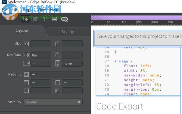 Adobe Edge Reflow CC(Preview 8) 0.47.17127 官方版