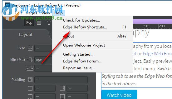 Adobe Edge Reflow CC(Preview 8) 0.47.17127 官方版