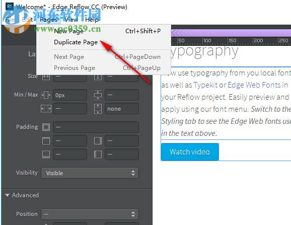 Adobe Edge Reflow CC(Preview 8) 0.47.17127 官方版