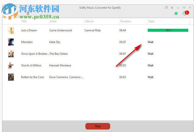 Sidify Music Converter(音頻轉(zhuǎn)換器) 1.4.1 官方版