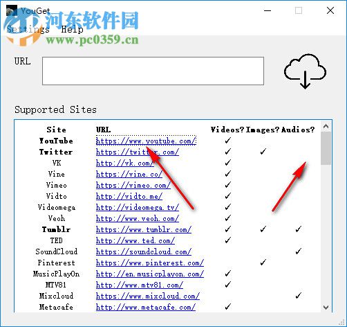 YouGet(視頻下載軟件) 0.0.5 免費(fèi)版