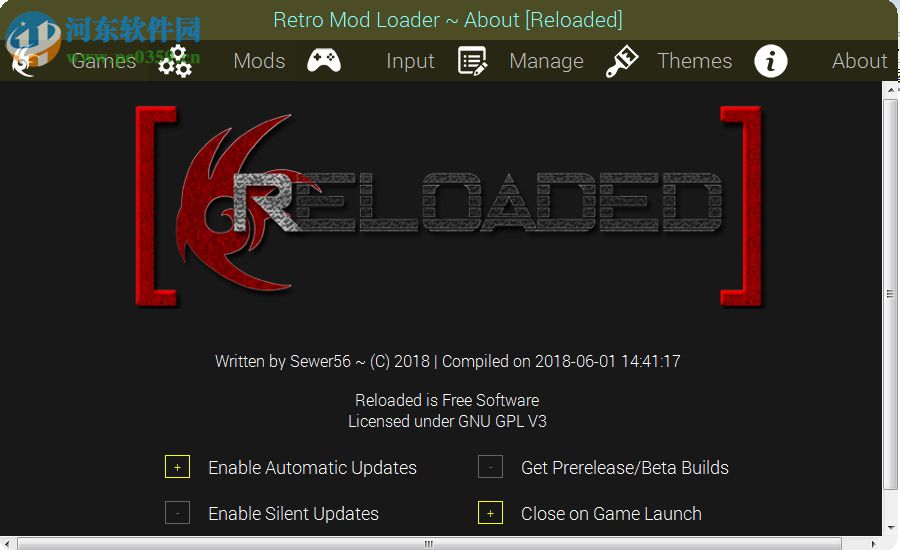 Reloaded Mod Loader(香蕉網(wǎng)MOD加載工具) 1.13 綠色免費版