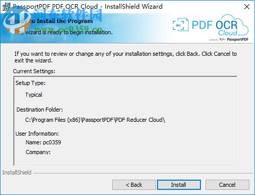 PassportPDF PDF OCR Cloud(OCR文字識(shí)別) 1.0.1 免費(fèi)版