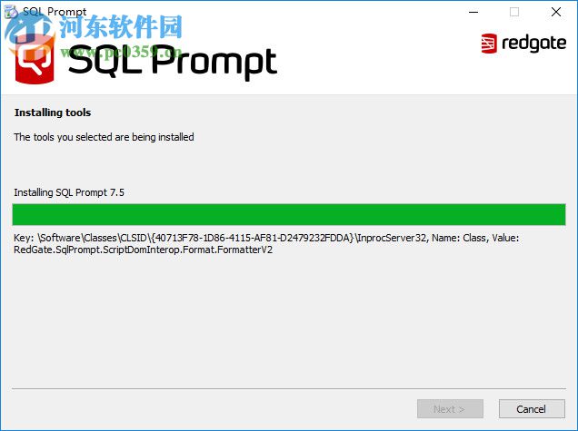 SQL Prompt下載(數(shù)據(jù)庫編程提示插件) 9.0.9.3951 免費(fèi)版