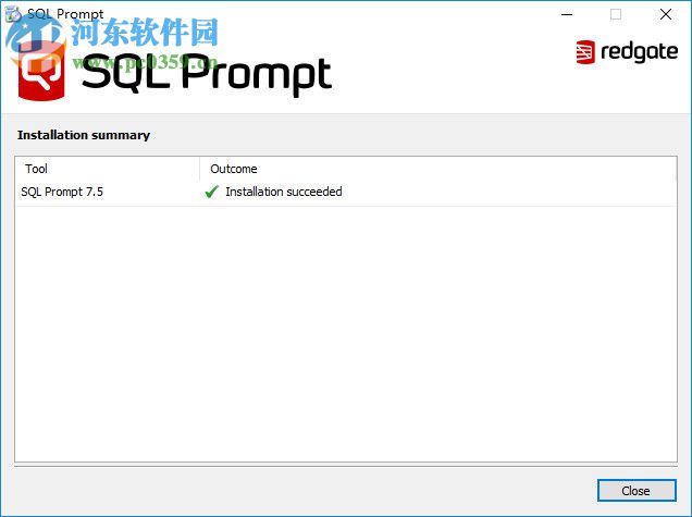 SQL Prompt下載(數(shù)據(jù)庫編程提示插件) 9.0.9.3951 免費(fèi)版