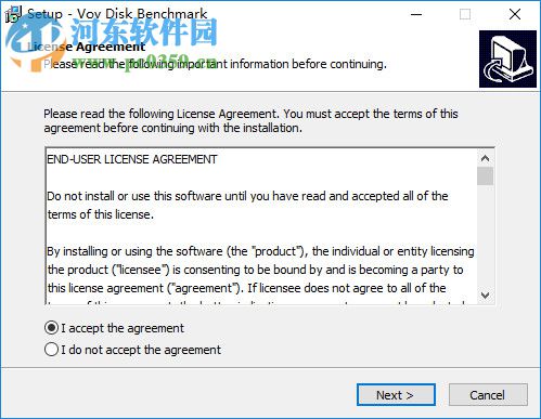 Vov Disk Benchmark(磁盤基準(zhǔn)測試工具) 1.7 免費版