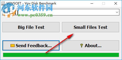 Vov Disk Benchmark(磁盤基準(zhǔn)測試工具) 1.7 免費版