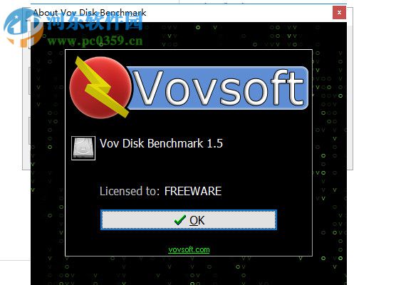 Vov Disk Benchmark(磁盤基準(zhǔn)測試工具) 1.7 免費版