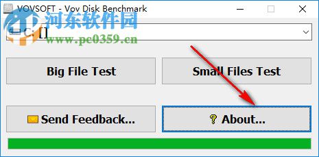 Vov Disk Benchmark(磁盤基準(zhǔn)測試工具) 1.7 免費版