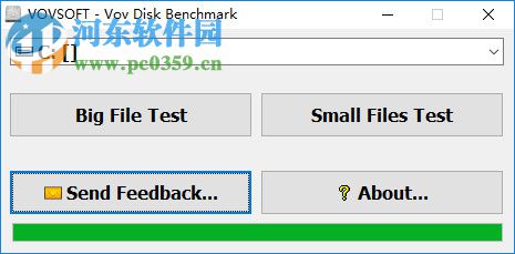 Vov Disk Benchmark(磁盤基準(zhǔn)測試工具) 1.7 免費版