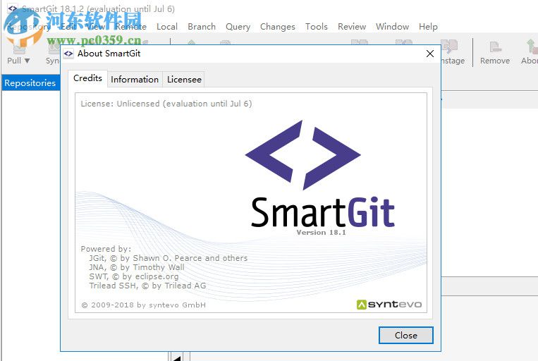 SmartGit下載(Git客戶端) 18.1.2 破解版