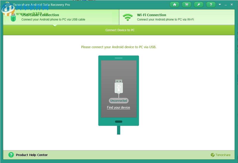 Tenorshare Android Data Recovery Pro(安卓數(shù)據(jù)恢復(fù)工具) 4.0 免費(fèi)版