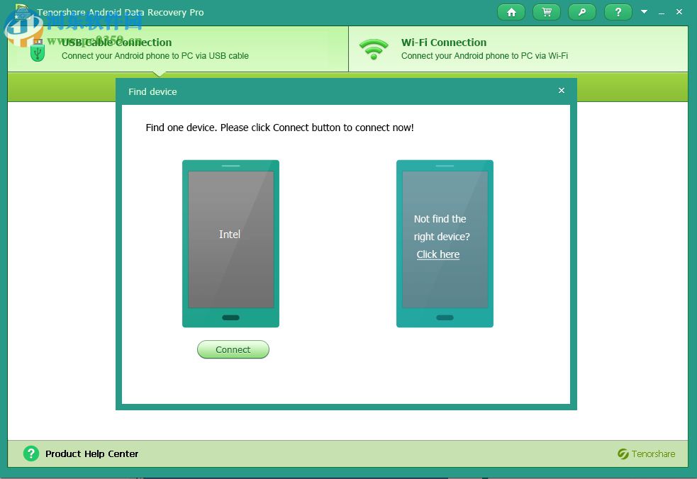 Tenorshare Android Data Recovery Pro(安卓數(shù)據(jù)恢復(fù)工具) 4.0 免費(fèi)版