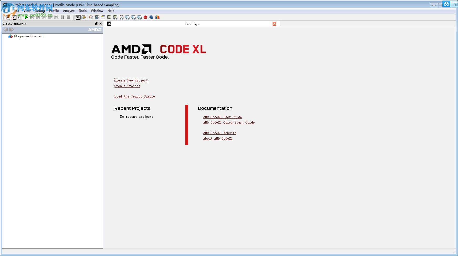 AMD CodeXL(AMD編程分析工具) 1.2.3897 官方版