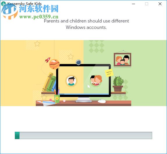 Kaspersky Safe Kids(安全兒童上網(wǎng)軟件) 1.0.5 官方版