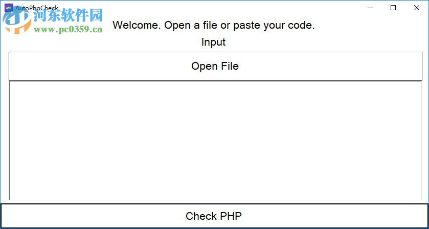 AutoPHPCheck(PHP驗(yàn)證工具) 2.0 官方版