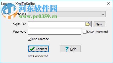 XmlToSqlite(將Xml導入Sqlite工具) 1.8 官方版