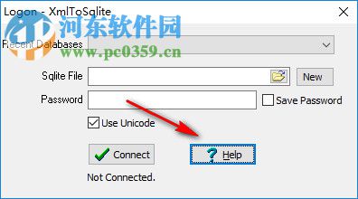 XmlToSqlite(將Xml導入Sqlite工具) 1.8 官方版