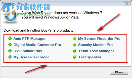 Active Web Reader(網(wǎng)絡(luò)閱讀器) 2.49 官方版