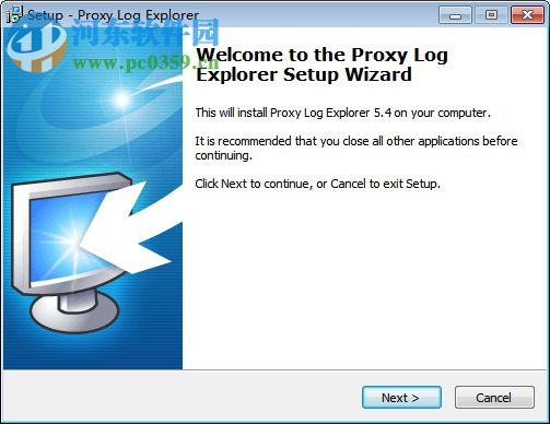 Proxy Log Explorer(日志資源管理器) 5.4 官方版