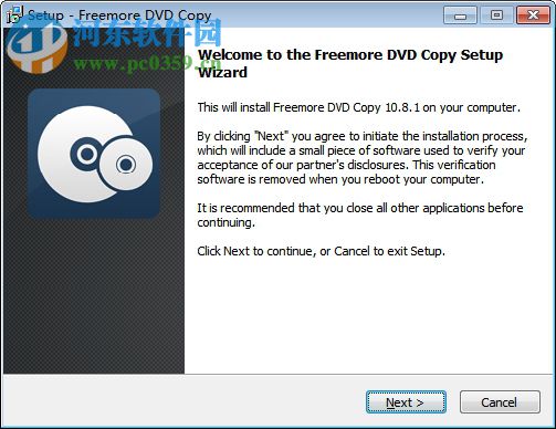 Freemore DVD Copy(DVD備份工具) 10.8.1 官方版