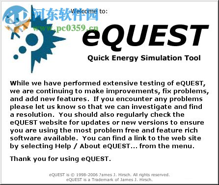 eQUEST(建筑能耗分析軟件) 3.64 官方版