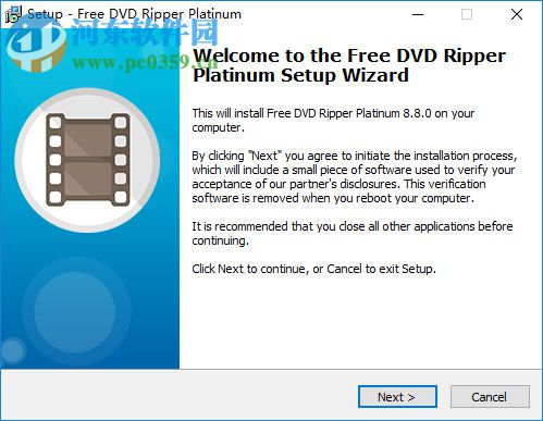 Free DVD Ripper Platinum(DVD轉(zhuǎn)換工具) 8.8.0 官方版