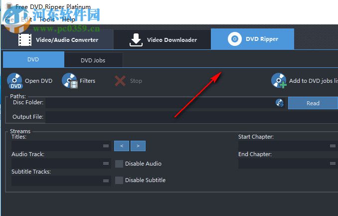 Free DVD Ripper Platinum(DVD轉(zhuǎn)換工具) 8.8.0 官方版