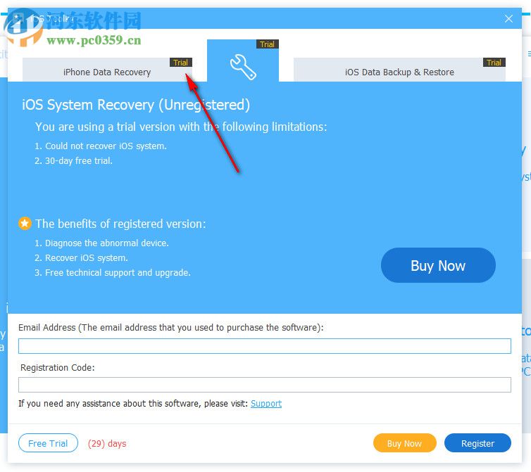 iOS System Recovery(iOS系統(tǒng)恢復(fù)工具) 1.0.26 官方版