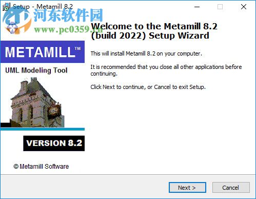 Metamill(UML工具) 8.2 破解版