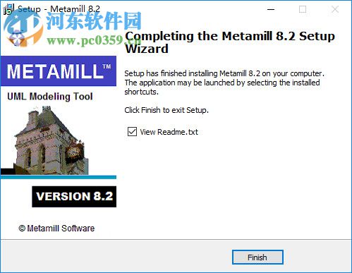 Metamill(UML工具) 8.2 破解版