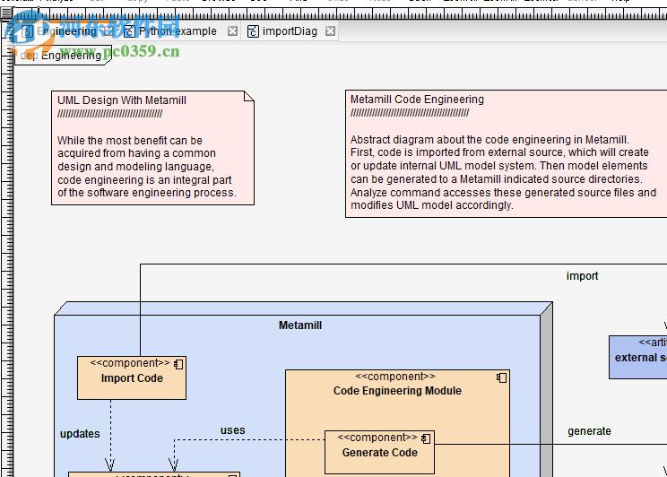 Metamill(UML工具) 8.2 破解版