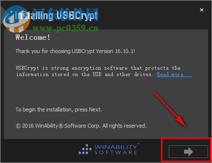 USBCrypt(U盤(pán)加密工具) 18.5.1 官方版