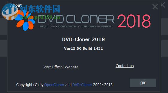 DVD-Cloner 2018下載(DVD藍光復(fù)制軟件) 15.00 中文破解版