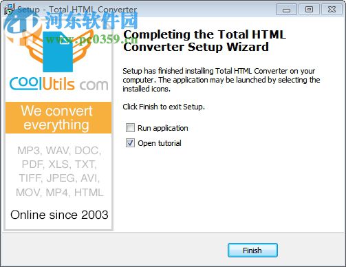 Total HTML Converter(HTML轉(zhuǎn)換工具) 5.1.0.129 官方版