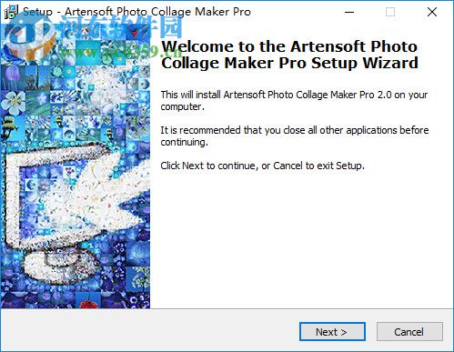 Artensoft Photo Collage Maker Pro漢化補(bǔ)丁 2.0.129 綠色免費(fèi)版