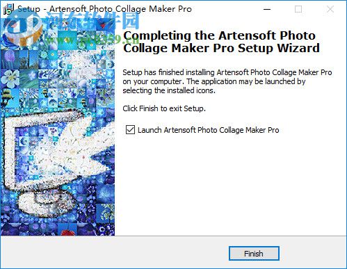 Artensoft Photo Collage Maker Pro漢化補(bǔ)丁 2.0.129 綠色免費(fèi)版