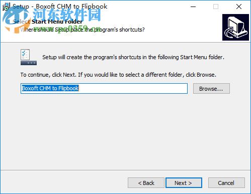 Boxoft CHM to Flipbook(CHM轉(zhuǎn)電子翻書工具) 1.0 官方版