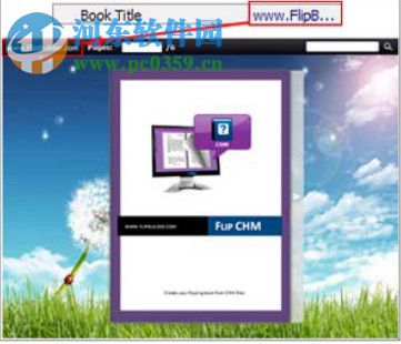 Boxoft CHM to Flipbook(CHM轉(zhuǎn)電子翻書工具) 1.0 官方版