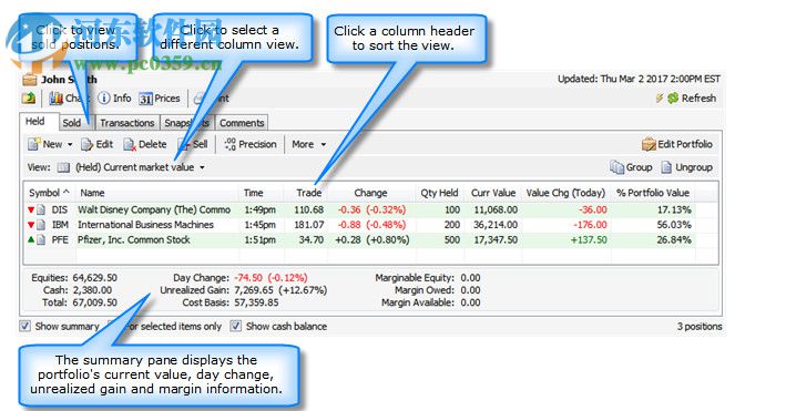 TakeStock(投資管理軟件) 2.0 官方版