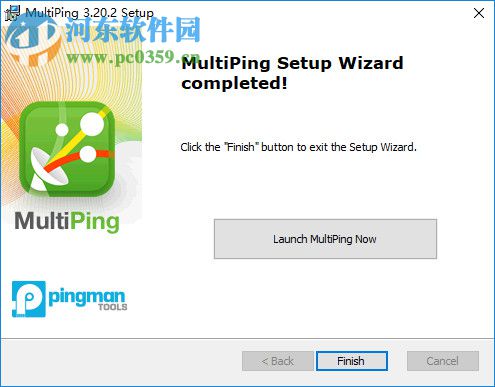 MultiPing下載(TCP/IP監(jiān)測工具) 3.20.2 官方版